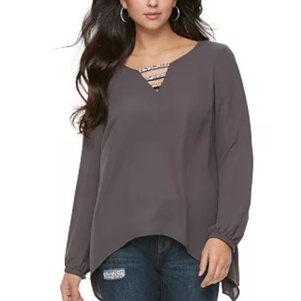 NWt Juicy Couture long sleeve top